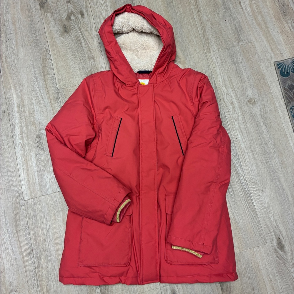 Boden Girls Pink Coat Size 13-14Y